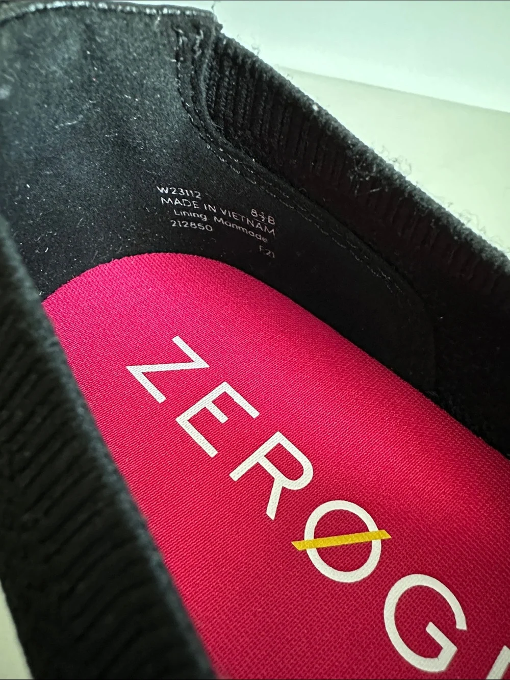 New Cole Haan Zero Grand Omni Slip on. Black. Size 8 1/2 B.